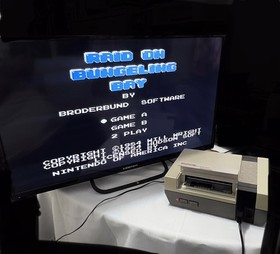 Raid on Bungeling Bay (Nintendo, 1987- NES)   Cartridge Only + Tested