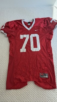 Nike Mens Extra Large Red Practice Football Jersey 70
