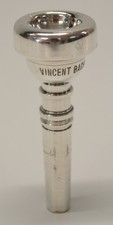 USED VINCENT BACH CORP. 5C CORNET MOUTHPIECE