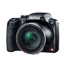 Pentax Digital Camera X70 12 Million Pixels 24X Optical Zoom