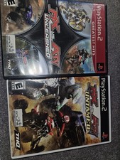 (PS2)  MX vs. ATV LOT.  UNTAMED & UNLEASHED  TESTED 