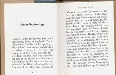 Buddy Holly (They Died Too Young S.), Tom   Stockdale