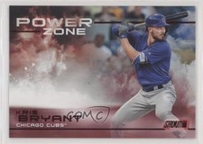 2019 Topps Stadium Club Power Zone Red Foil Kris Bryant #PZ-8 2xw