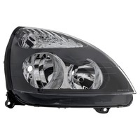 Scheinwerfer Rechts Halogen H1 Chrom FüR Renault Clio II Kasten