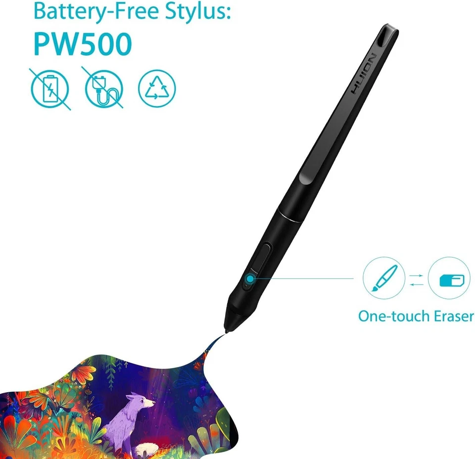 Battery-Free Stylus for KAMVAS GT-191V2/KAMVAS PRO 20 - Image 4 of 4