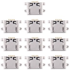 10 PCS Charging Port Connector for Nokia 2.2 TA-1183, For Nokia 2.2