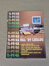 TI-99/4A Fall 89 Catalog P-484