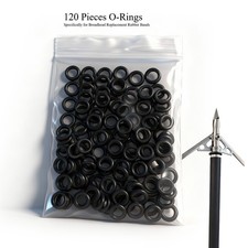 120 High Performance Replacement Specifically O-rings for Broadheads Bowhunting