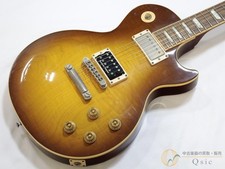 Guitare électrique GIBSON Les Paul Standard années 60 manche Iced Tea 2004 en...