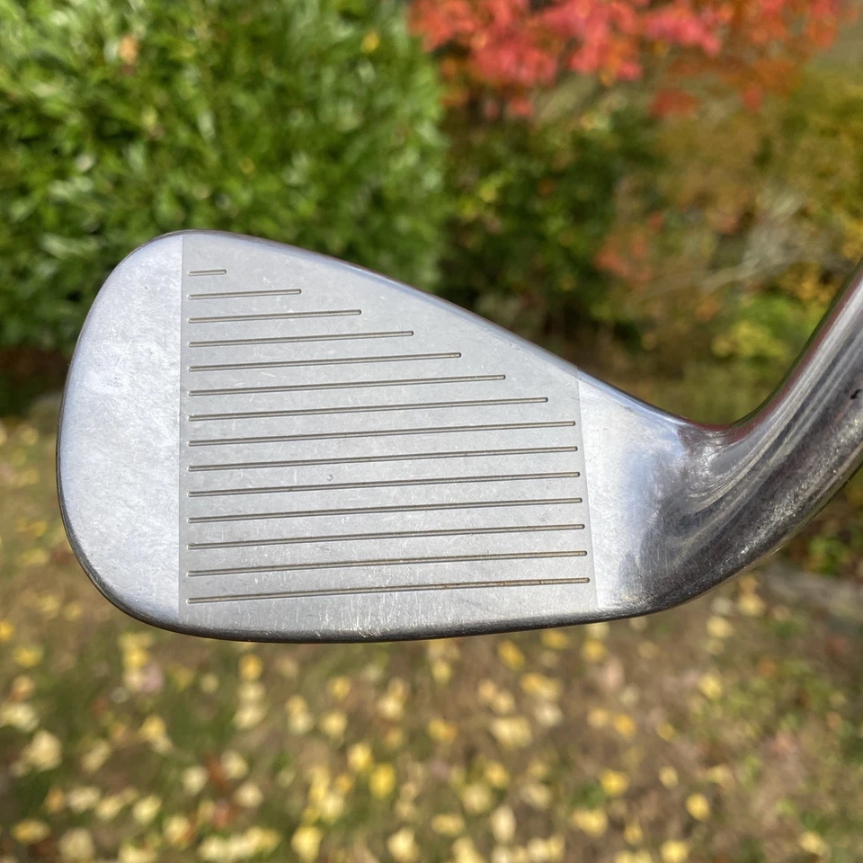 Titleist 712 AP1 9 Iron Graphite Design Tour AD 50i L-flex RH XXIO New Grip - Image 4 of 4