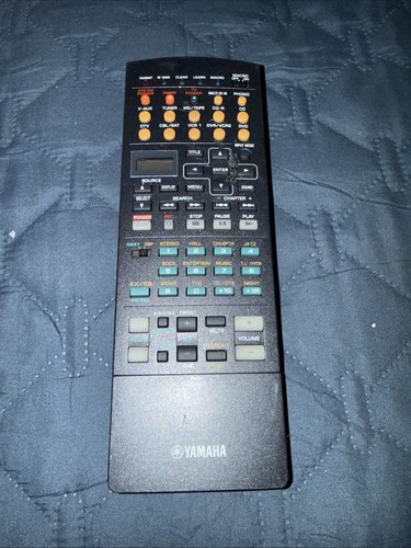 YAMAHA WB67960 RAV228 Remote Control with LCD Display Genuine Original OEM
