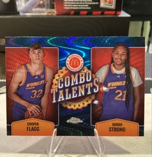 2024 Topps Chrome Mcdonald's All American - Combo Talents Cooper Flagg, Sarah...