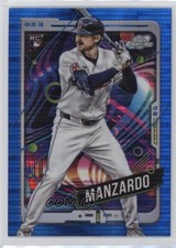 2024 Topps Cosmic Chrome Blue Moon Refractor /99 Kyle Manzardo #145 v9t