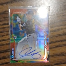 Topps 2014 Finest Andrew Lambo Rookie Autograph Pittsburgh Pirates RA-AL
