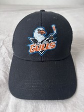 San Diego Gulls Trucker Hat AHL Hockey Team Sports Mesh Cap 