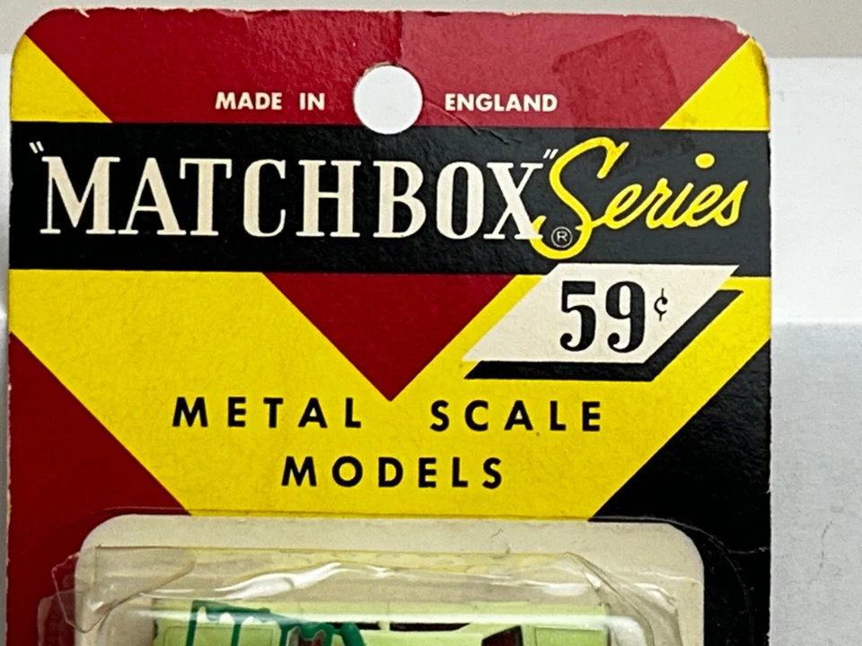Matchbox No. Ford Corsair 45 con barco, blisterpack #2 Foto 2 de 4