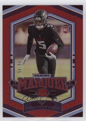 2022 Panini Chronicles Marquee Red 54/99 Drake London #MAR-44 Rookie RC 08js