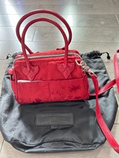 Chrome Hearts Mochita Nylon Mini Purse in Red...