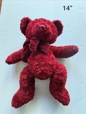 Russ Berrie Rosetta Red Bear