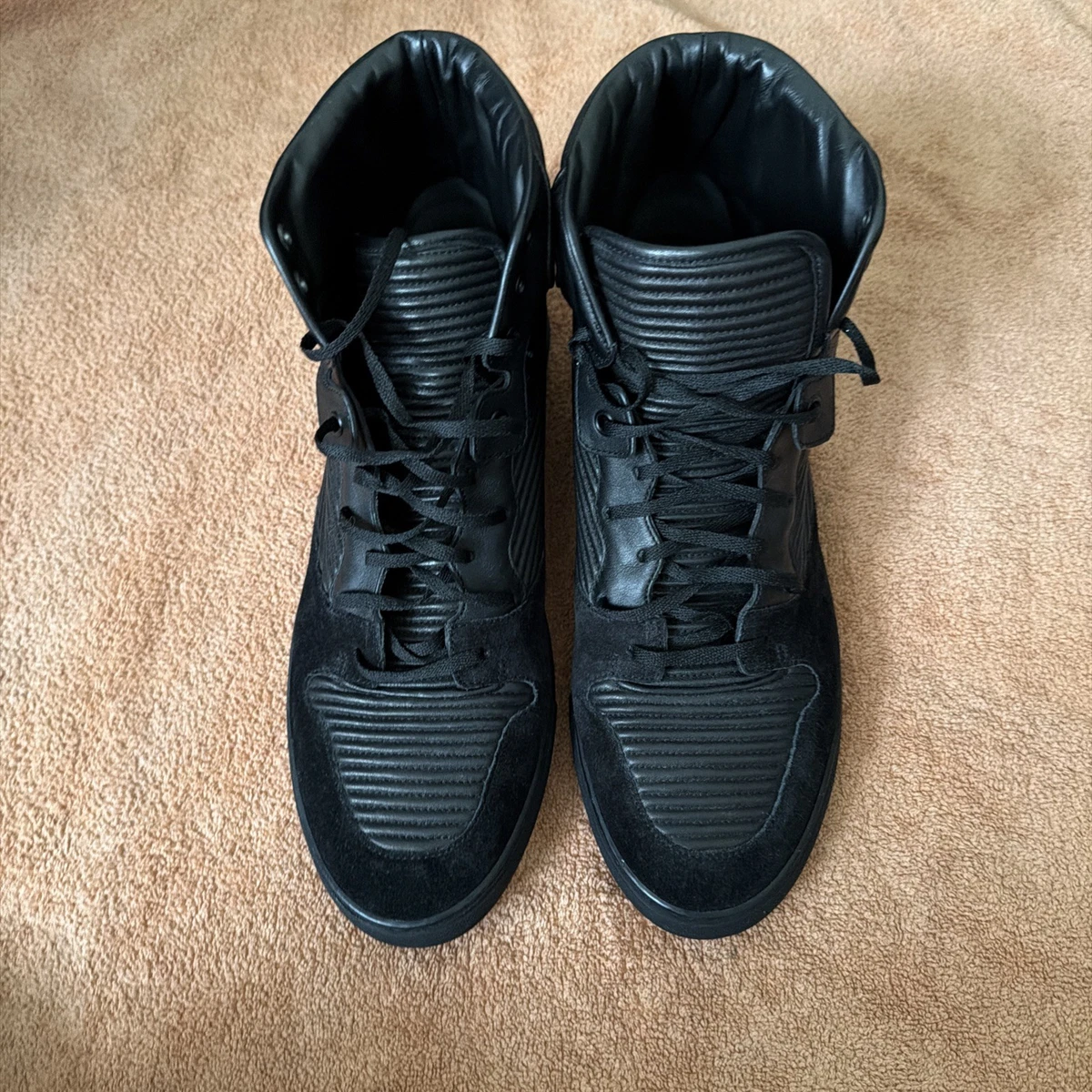 Balenciaga Arena Casual Shoes for Men Black for sale | eBay