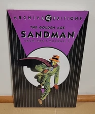 The Golden Age Sandman DC Archive Volume 1 1st Print New Factory Sealed OOP