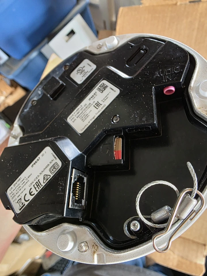 AXIS P1455-LE 2 Megapixel Outdoor Full HD Network Camera - Color Monochrome Lens - Image 3 of 4