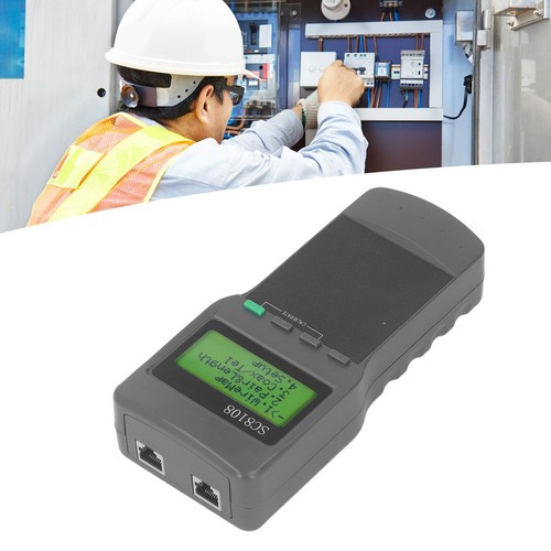 Netzwerkkabeltester Tonaufforderung Unabhängige Messung Telefondrahttester - Photo 20/22