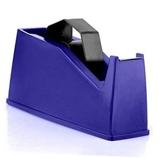 Heat Tape Dispenser, Masking Tape Dispenser, Holder Fits 1" and 3" Core, Blue
