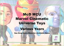 McDonald's Marvel Cinematic Universe Action Figures-Pick 