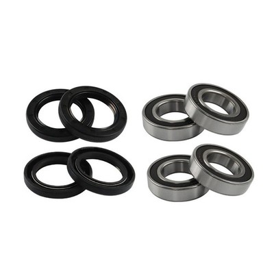 Both Front Wheel Bearing And Seal Kit For Yamaha Kodiak 400 450 2x4 4x4 New