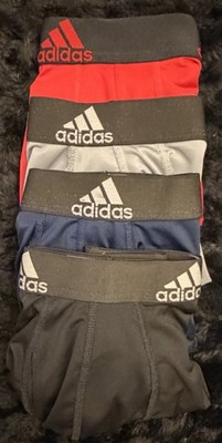 Men s Adidas Boxer Briefs Size Medium (4 - Pair)