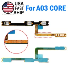 OEM Power Volume Button Flex Cable Ribbon For Samsung Galaxy A03 Core A032F A032