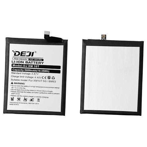 BATTERIA PILA BM53 PER XIAOMI MI 10T / 10T PRO DEJI REALMENTE PARI A ORIGINALE - immagine 2