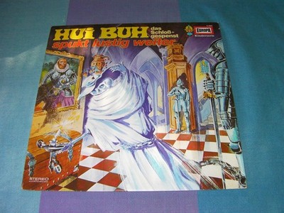 Hörspiel LP Hui Buh spukt lustig weiter von 1974 von Europa! TOP!
