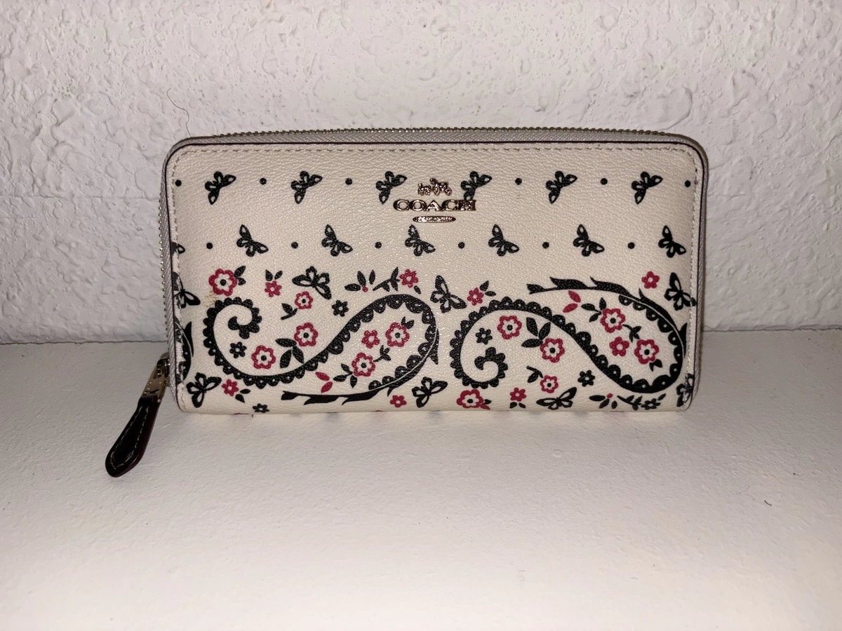 Coach Butterfly Wallets for Women for sale | eBay