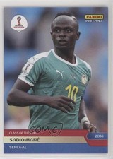 2018 Panini Instant World Cup /181 Sadio Mane #25 i4v