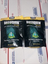 DASUQUIN Joint Supplement for SMALL TO MEDIUM DOGS Under 60lb 2Bags 