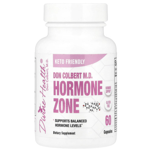 Don Colbert M.D. Hormone Zone, 60 Capsules