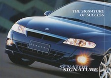 Holden HSV VX Senator Signature Sales Brochure