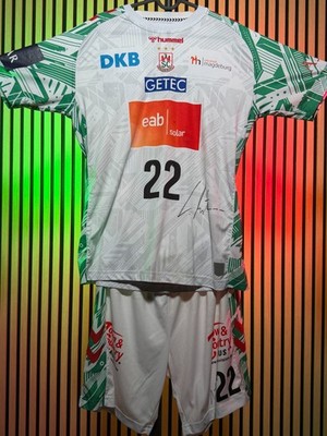    SCM Matchworn Trikot + Hose Mertens #22   Klub-WM 2025 signiert  