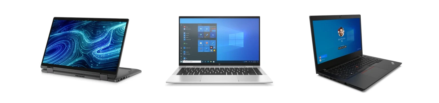 Save big on refurbished laptops