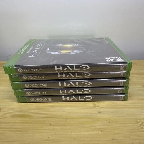 Halo: The Master Chief Collection (Microsoft Xbox One, 2014) BULK lot Of 5