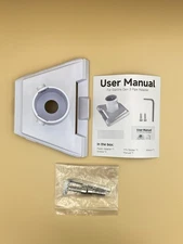 Starlink Gen 3 Pipe Adapter, Pole Mount Adapter Mounting Kit, Compatible Gen 3