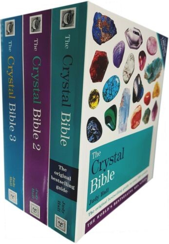 The Crystal Bible Volume 1 : Godsfield Bibles Judy Hall - Image 2