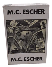 M.C. Escher Jigsaw Puzzle Relativity 1000 Piece Puzzle Abstract Art Italian Made
