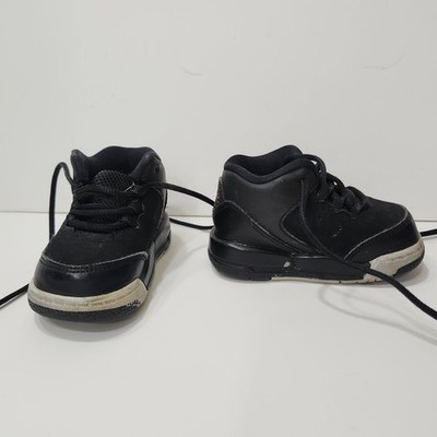 Nike Air Jordan Flight Origin GT Girls Baby Size 4C Pink Black Shoes 724384-009