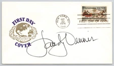 Actress Sandy Dennis Signed 1974 #1545 Christmas Currier & Ives FDC Autographed