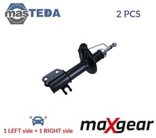 11-0863 SHOCK ABSORBERS STRUTS SHOCKERS FRONT MAXGEAR 2PCS NEW OE REPLACEMENT