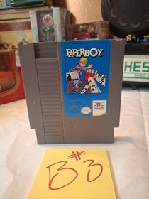 Paperboy (Nintendo NES, 1985) solo cartuccia gioco testata e funzionante