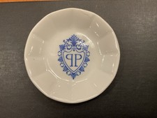 The Plaza Hotel New York Vintage Trinket Dish. White Porcelain Mid 20th Century! The Plaza Hotel New York Vintage Trinket Dish. White Porcelain Mid 20th Century!